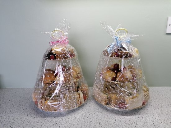 Extra special Afternoon tea delivered gift wrapped