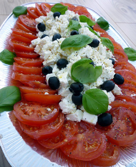 Olive & Feta Salad